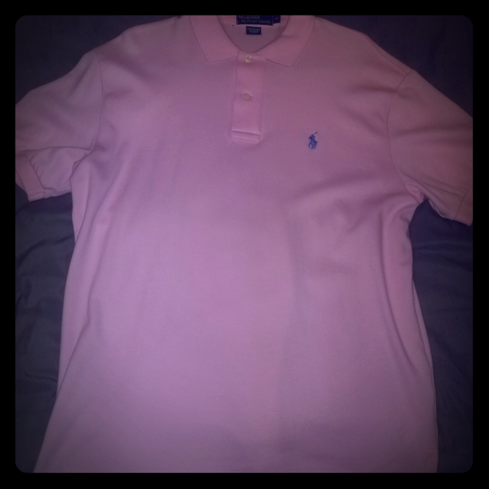 Men's pink Ralph Lauren